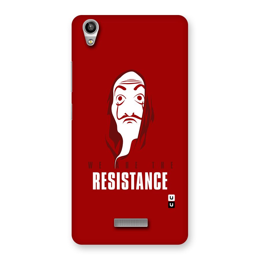 We Are Resistance Back Case for Lava-Pixel-V1