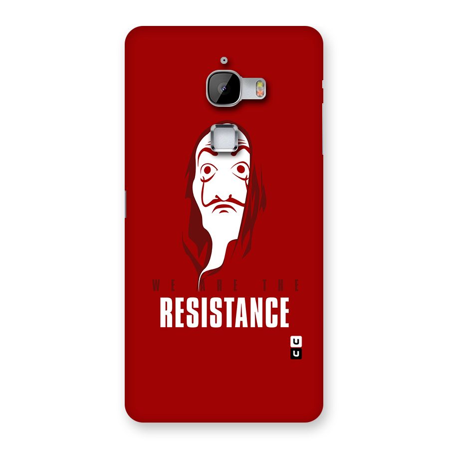 We Are Resistance Back Case for LeTv Le Max