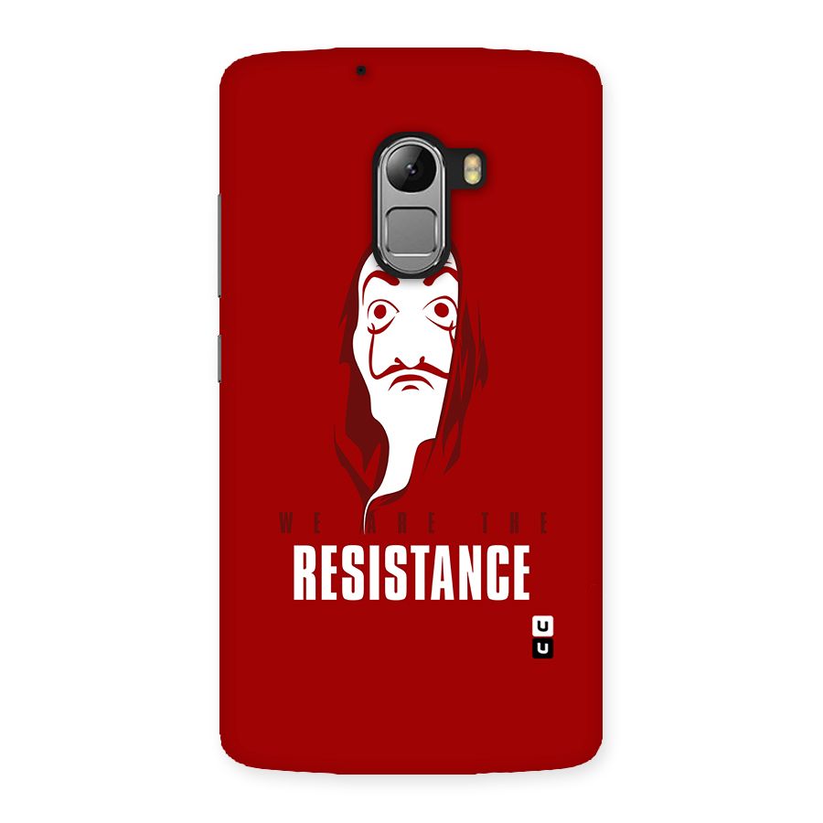 We Are Resistance Back Case for Lenovo K4 Note