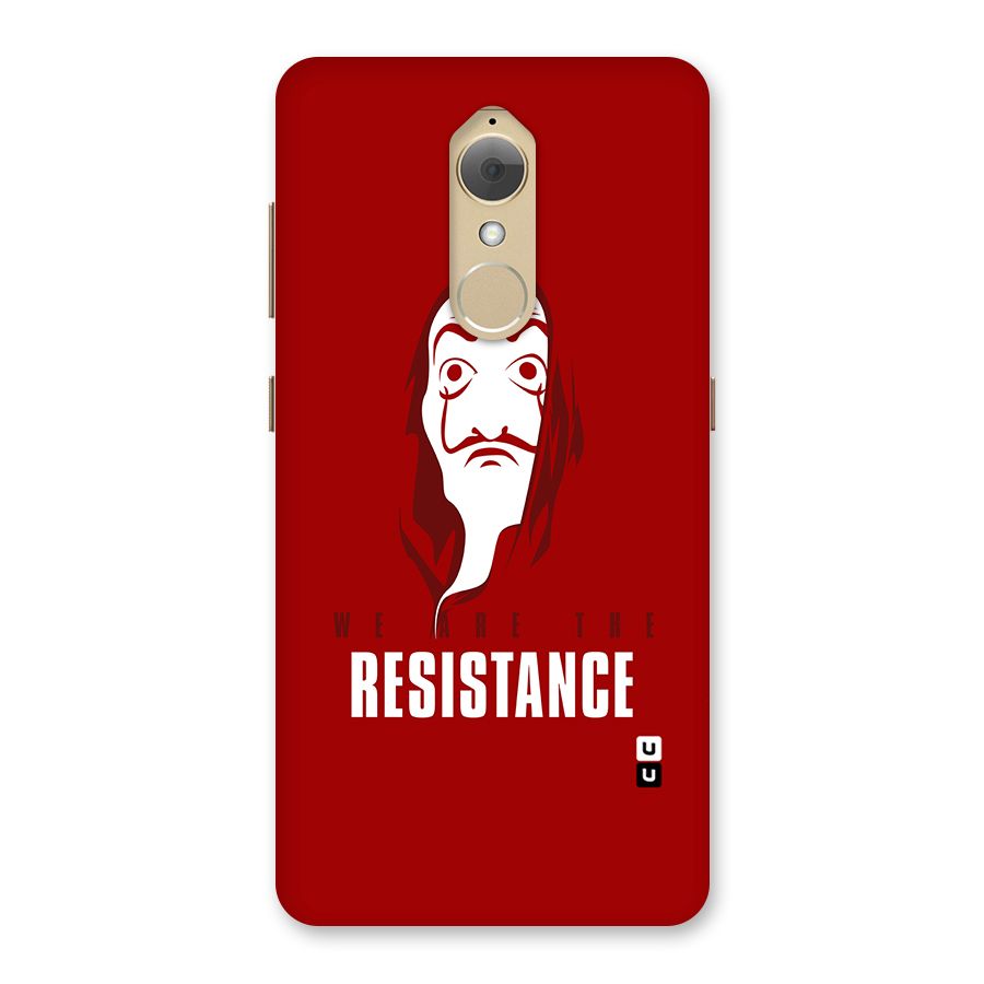 We Are Resistance Back Case for Lenovo K8