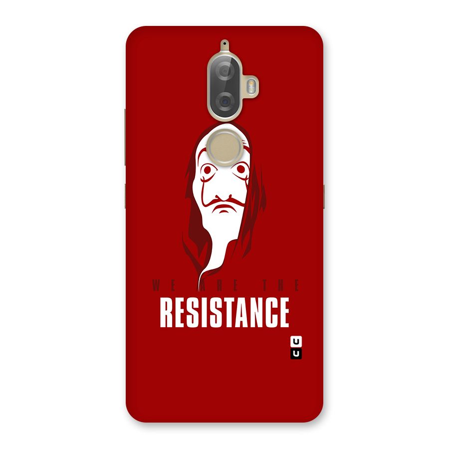 We Are Resistance Back Case for Lenovo K8 Plus