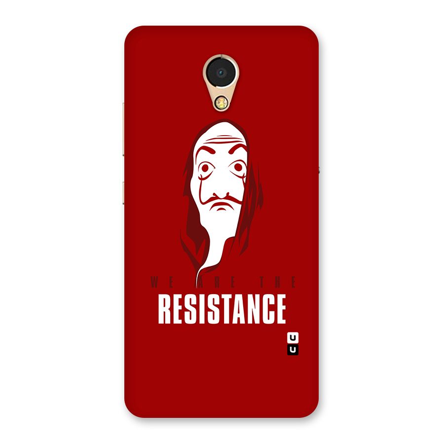 We Are Resistance Back Case for Lenovo P2