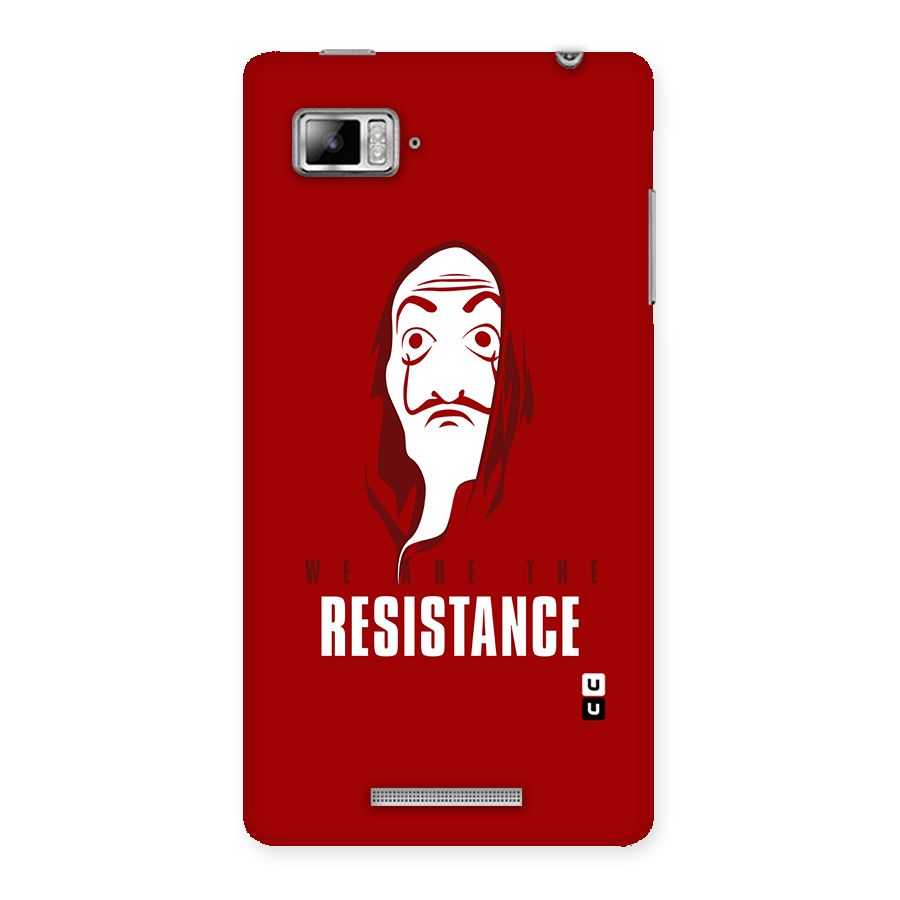 We Are Resistance Back Case for Lenovo Vibe Z K910