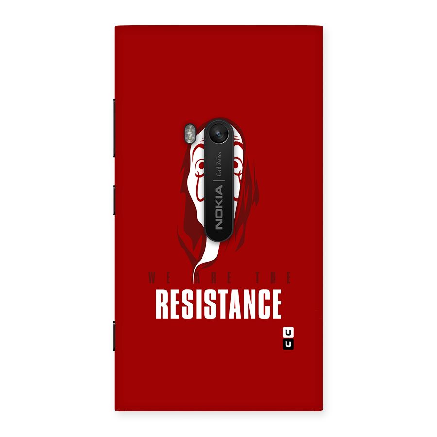 We Are Resistance Back Case for Lumia 920