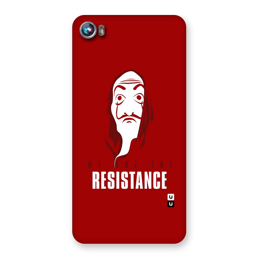We Are Resistance Back Case for Micromax Canvas Fire 4 A107