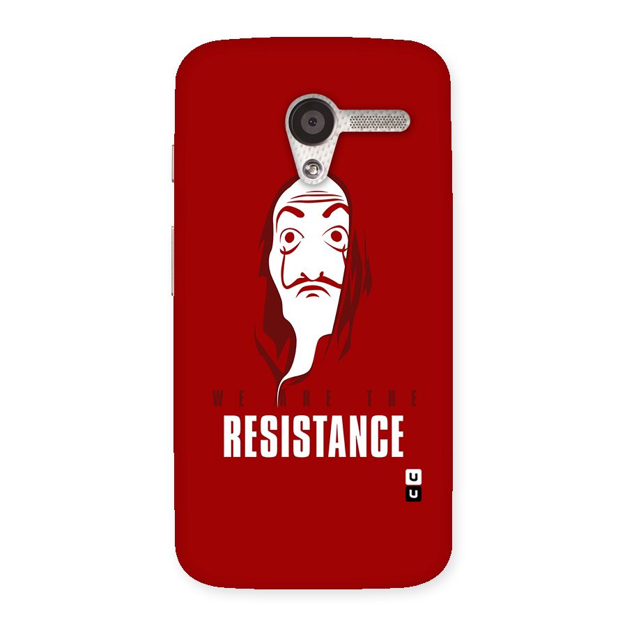 We Are Resistance Back Case for Moto X