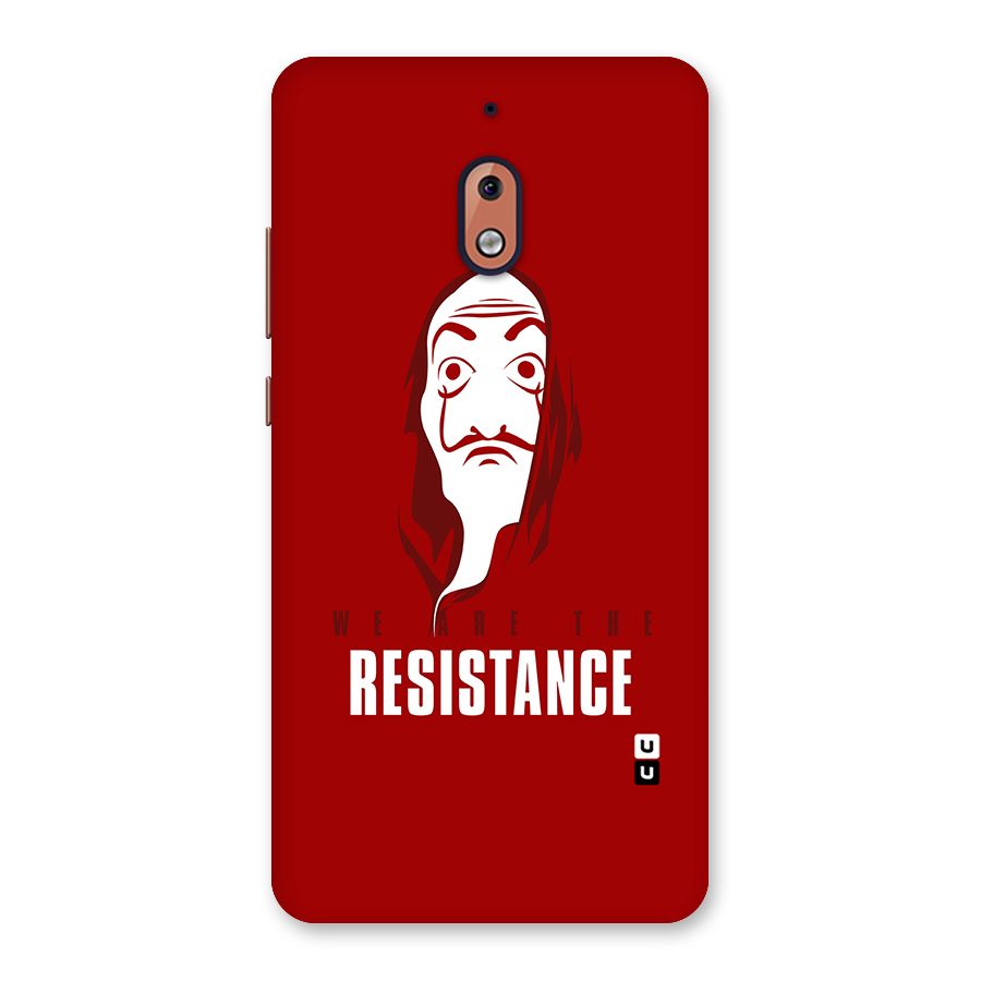 We Are Resistance Back Case for Nokia 2.1