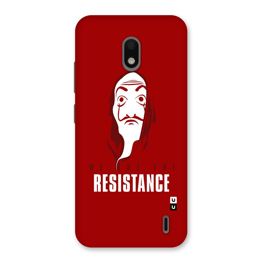 We Are Resistance Back Case for Nokia 2.2