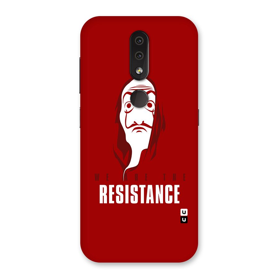 We Are Resistance Back Case for Nokia 4.2
