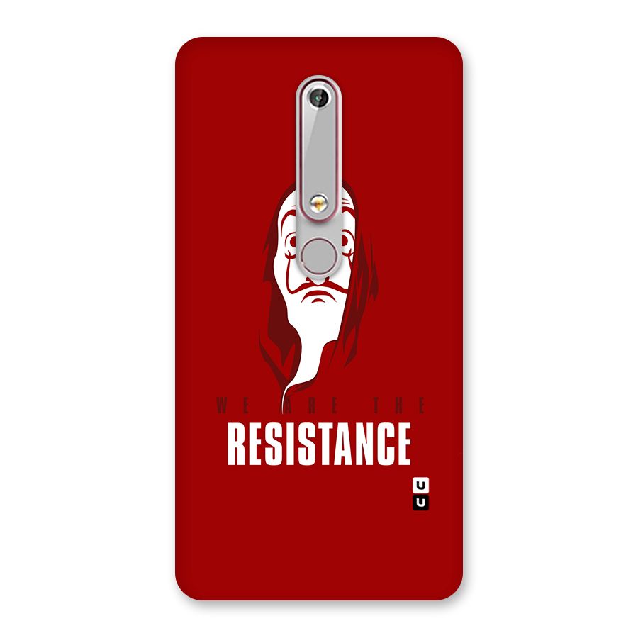 We Are Resistance Back Case for Nokia 6.1