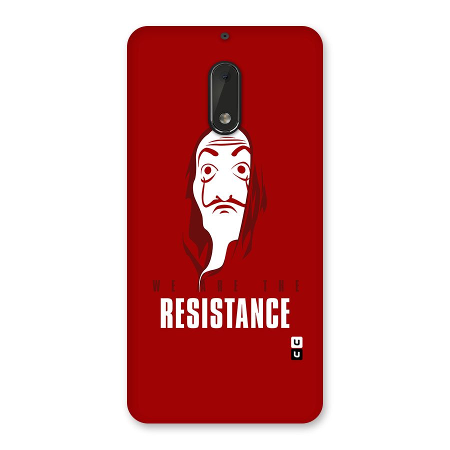 We Are Resistance Back Case for Nokia 6