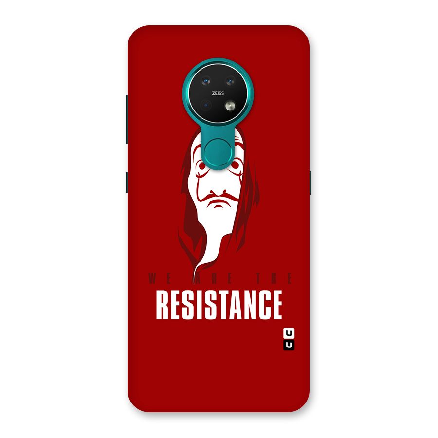 We Are Resistance Back Case for Nokia 7.2