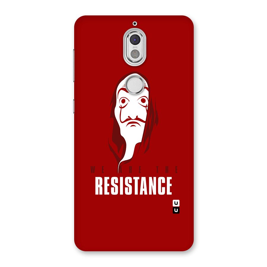 We Are Resistance Back Case for Nokia 7