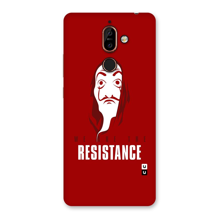 We Are Resistance Back Case for Nokia 7 Plus
