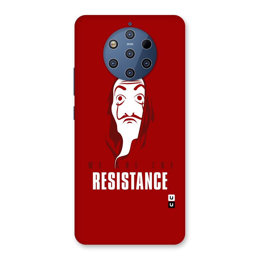 We Are Resistance Back Case for Nokia 9 PureView