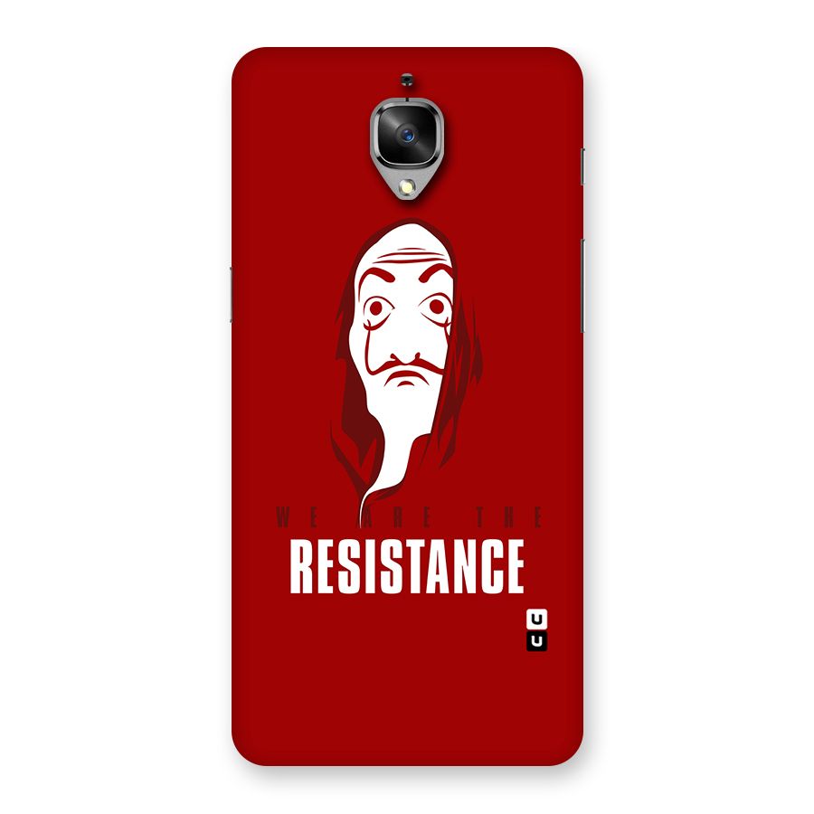We Are Resistance Back Case for OnePlus 3