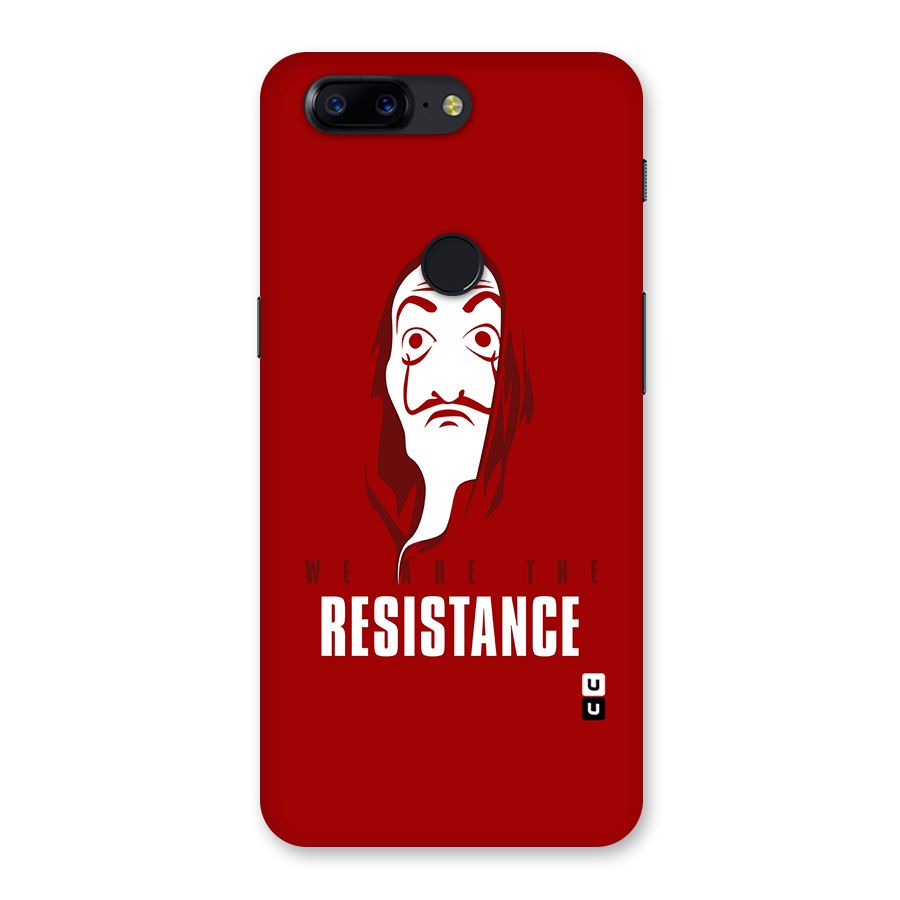 We Are Resistance Back Case for OnePlus 5T