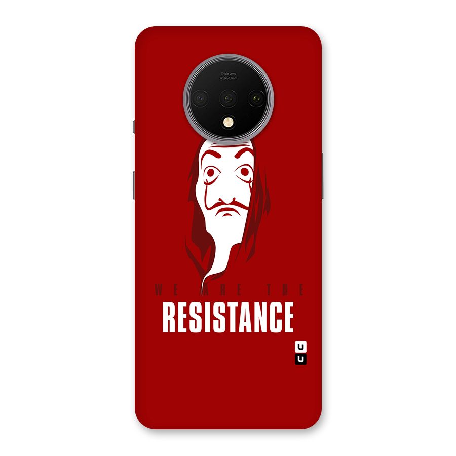 We Are Resistance Back Case for OnePlus 7T