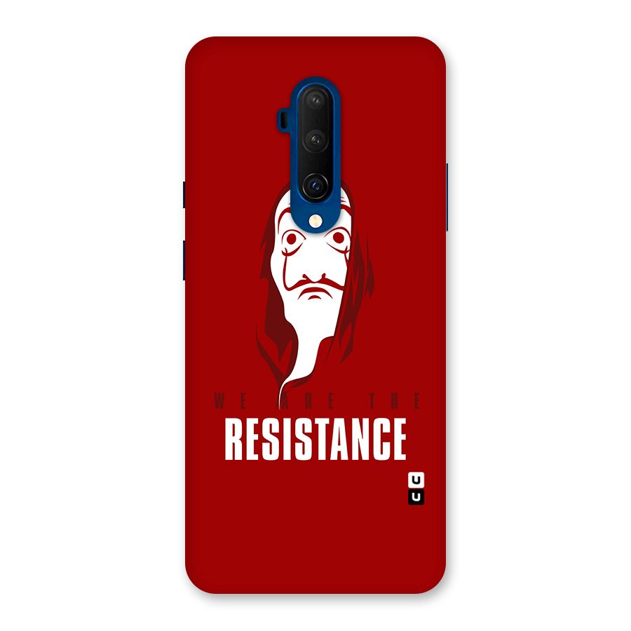 We Are Resistance Back Case for OnePlus 7T Pro
