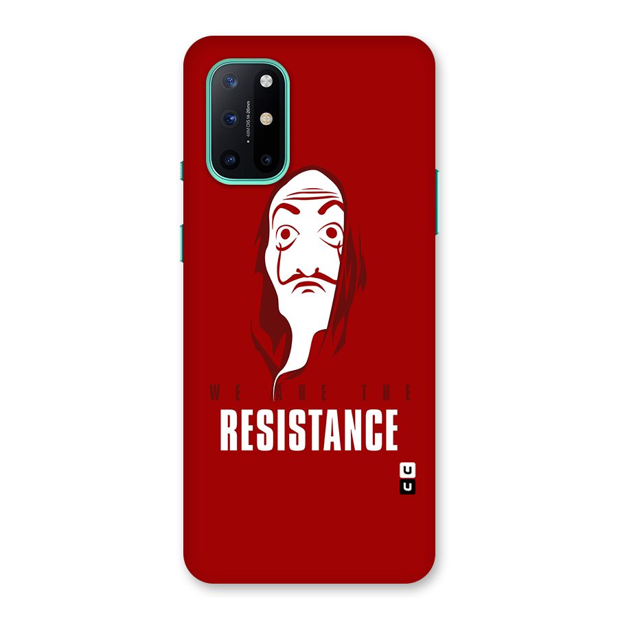We Are Resistance Back Case for OnePlus 8T