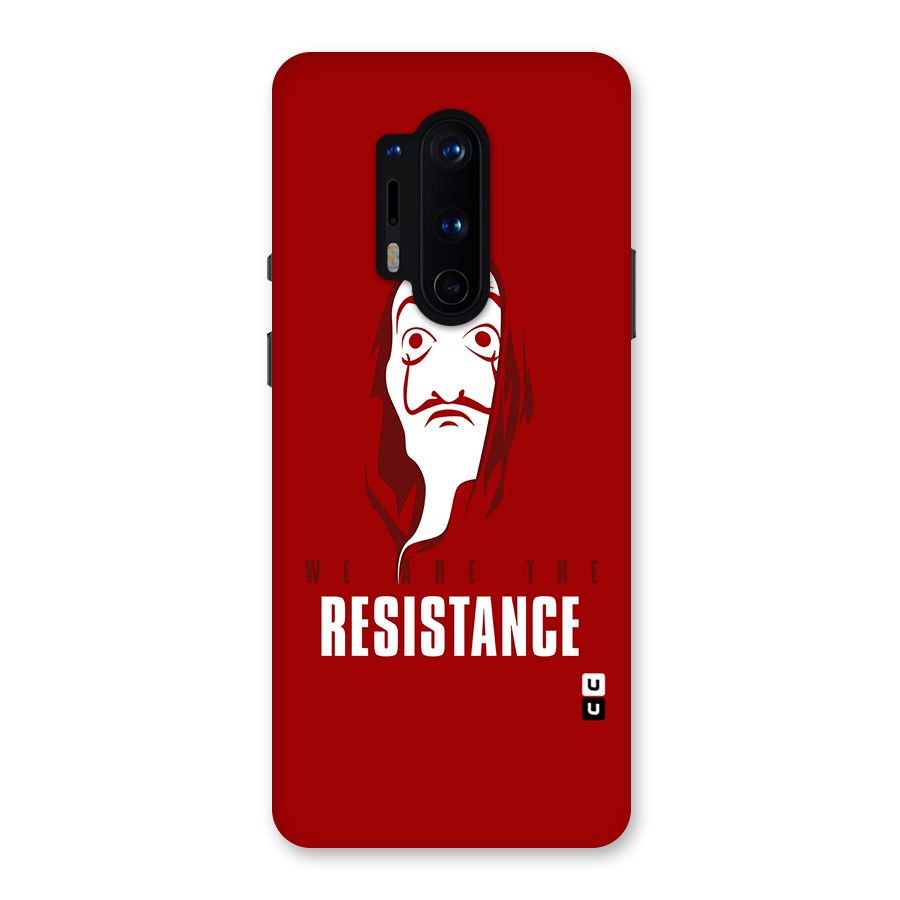We Are Resistance Back Case for OnePlus 8 Pro