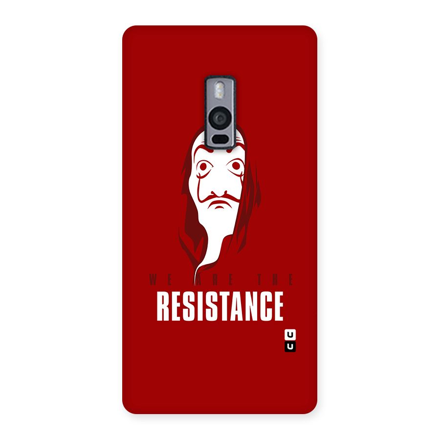 We Are Resistance Back Case for OnePlus Two
