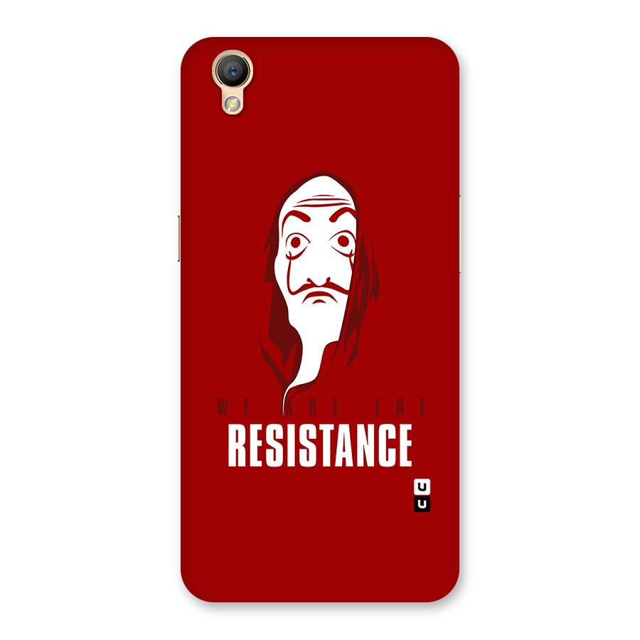 We Are Resistance Back Case for Oppo A37