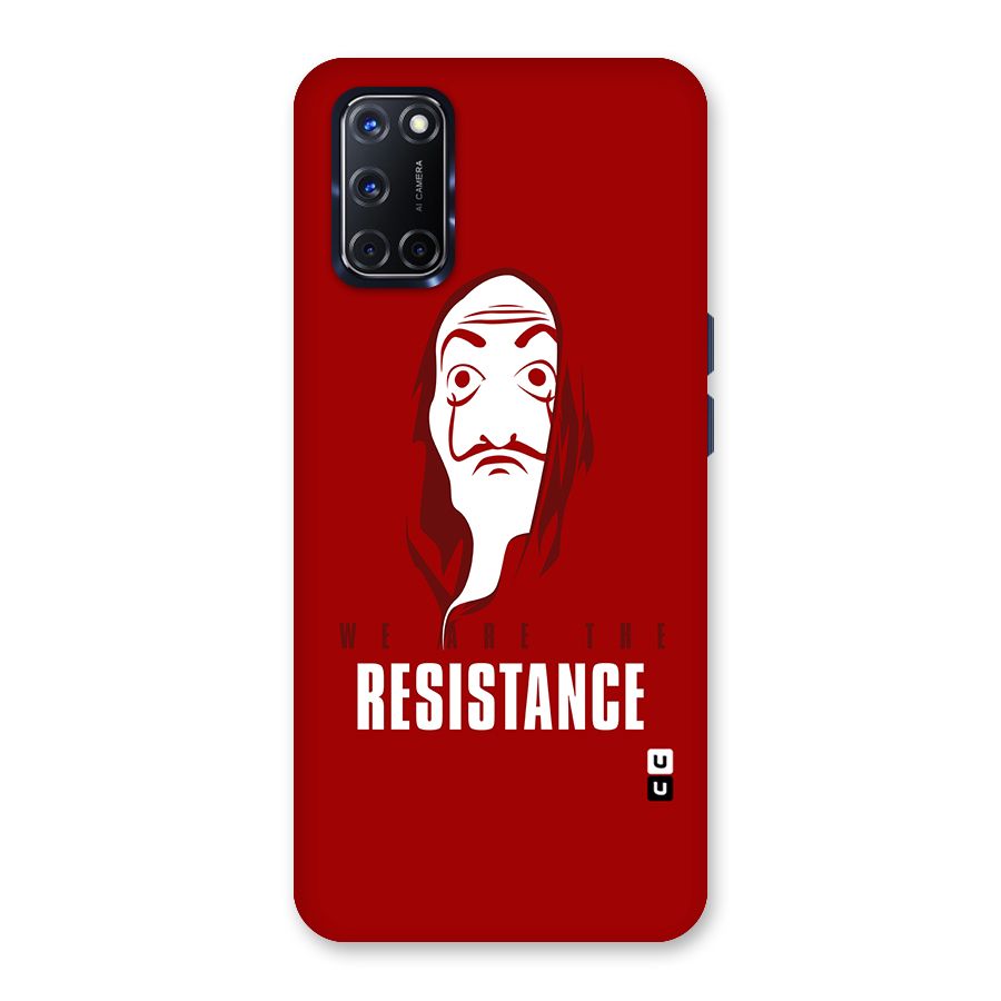 We Are Resistance Back Case for Oppo A52