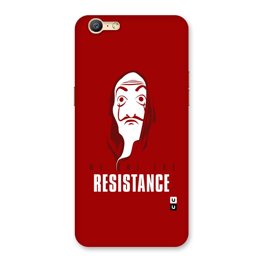 We Are Resistance Back Case for Oppo A57