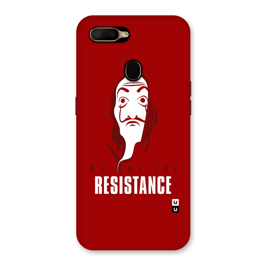 We Are Resistance Back Case for Oppo A5s