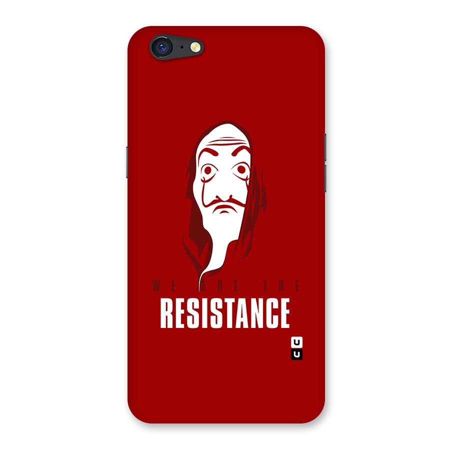 We Are Resistance Back Case for Oppo A71