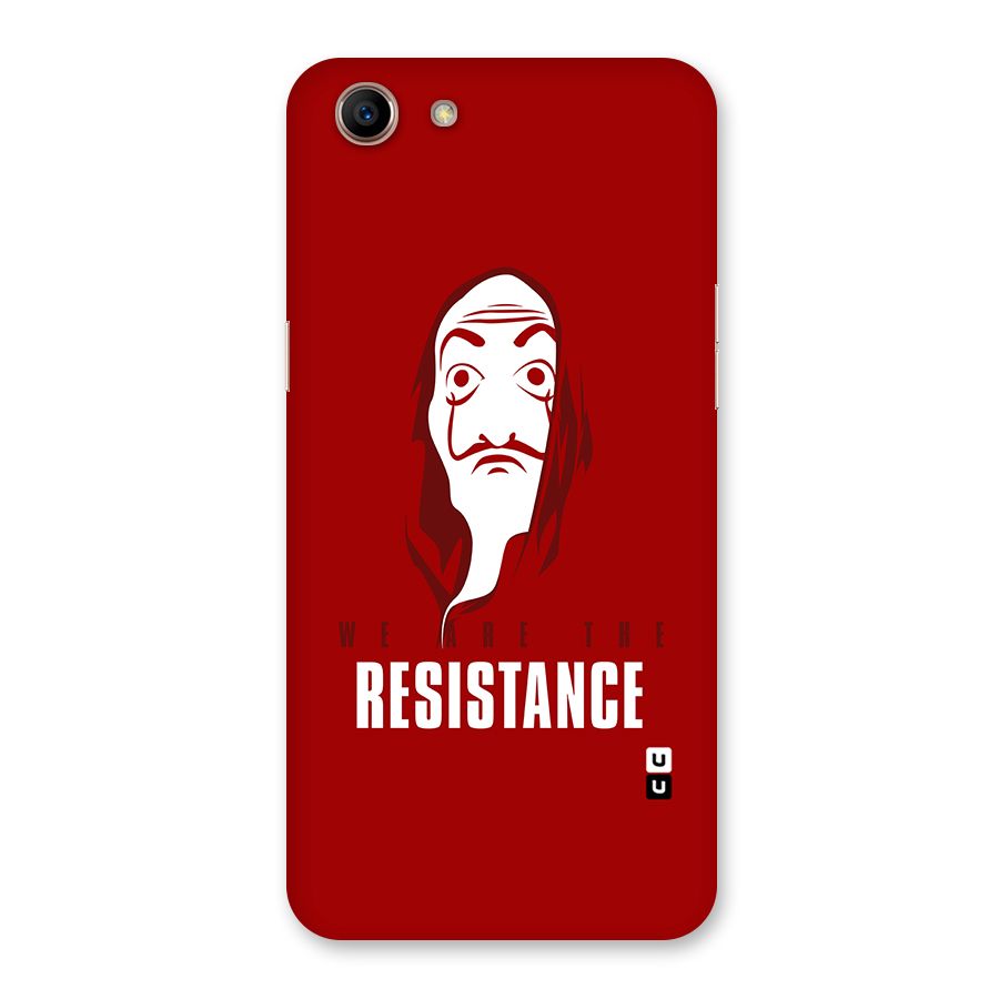We Are Resistance Back Case for Oppo A83 (2018)