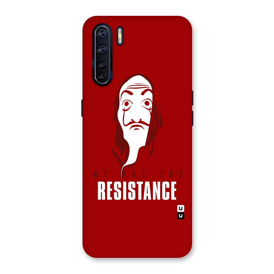 We Are Resistance Back Case for Oppo F15