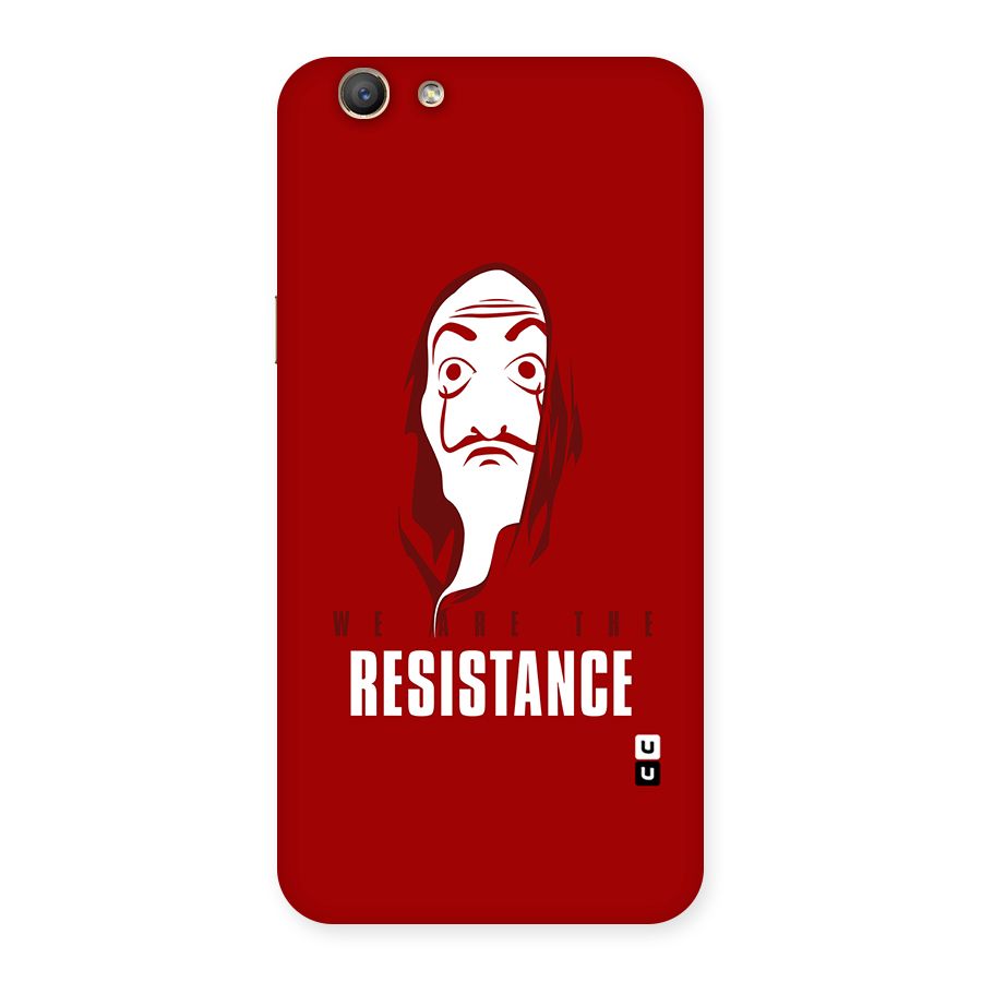 We Are Resistance Back Case for Oppo F1s