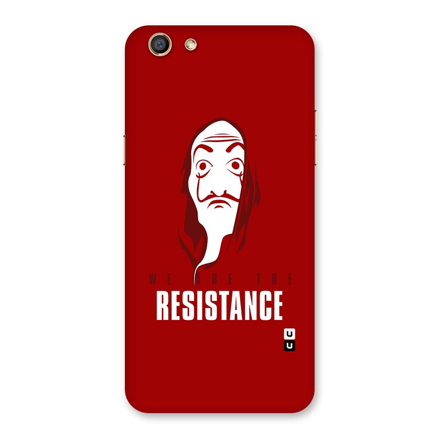 We Are Resistance Back Case for Oppo F3
