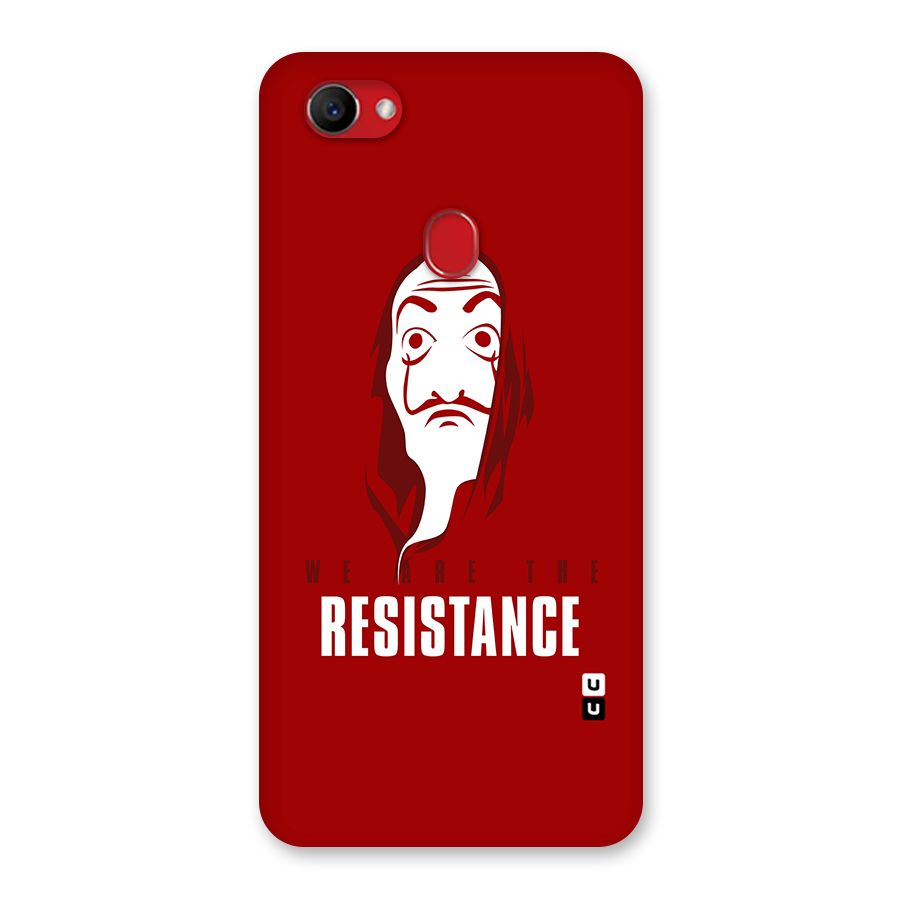 We Are Resistance Back Case for Oppo F7
