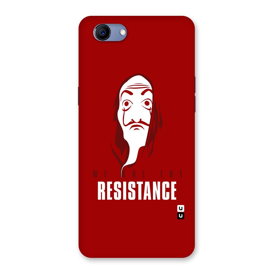 We Are Resistance Back Case for Oppo Realme 1