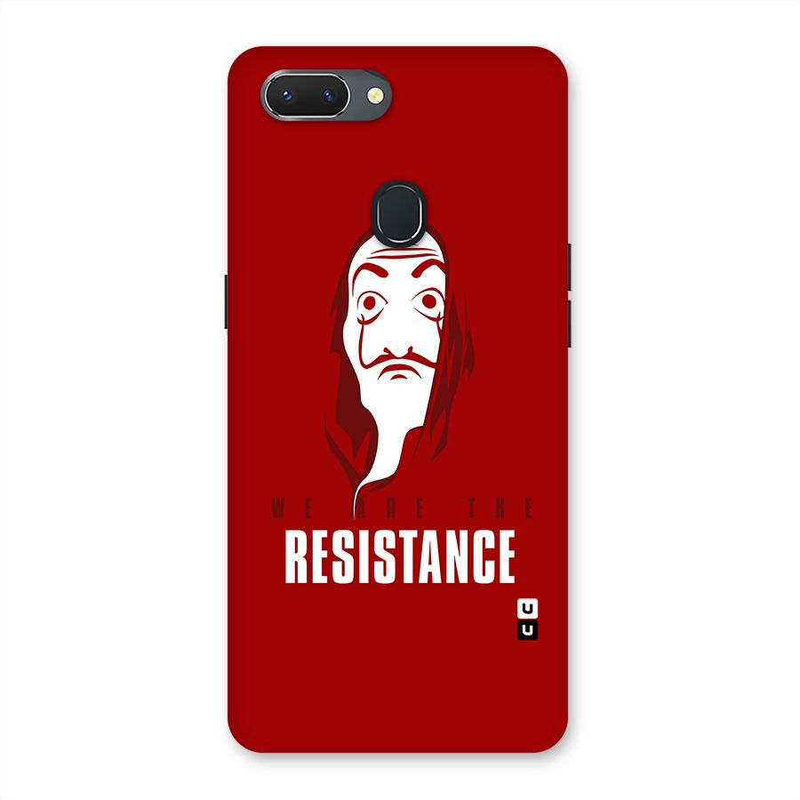 We Are Resistance Back Case for Oppo Realme 2