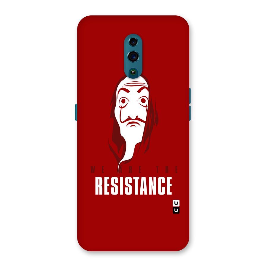 We Are Resistance Back Case for Oppo Reno