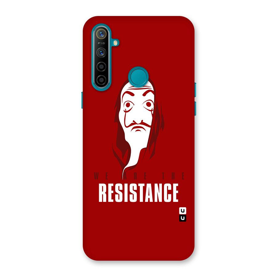 We Are Resistance Back Case for Realme 5i