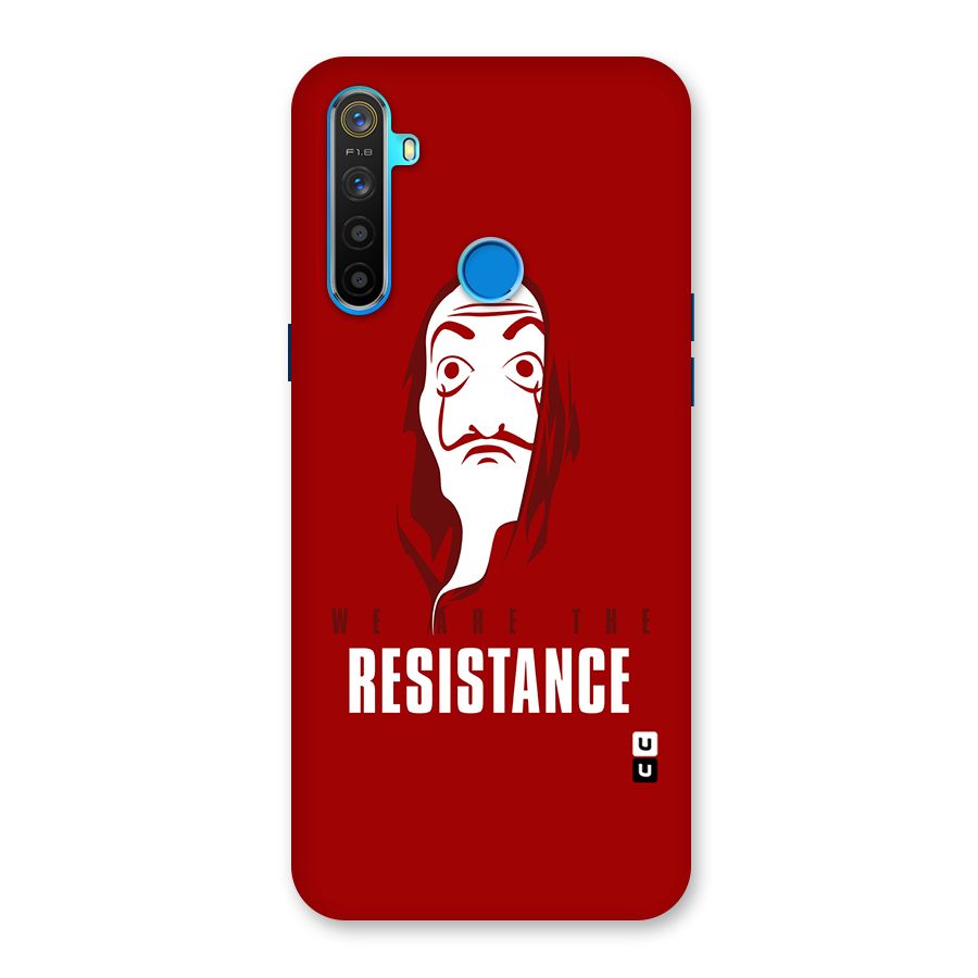 We Are Resistance Back Case for Realme 5s