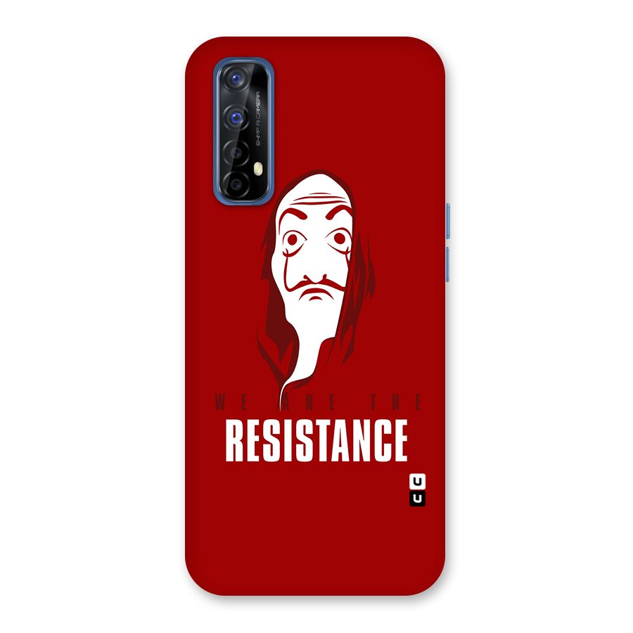 We Are Resistance Back Case for Realme 7