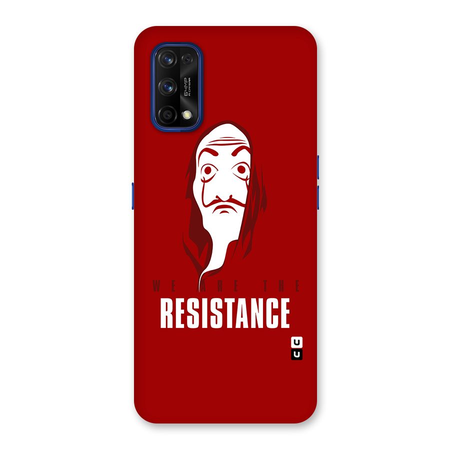 We Are Resistance Back Case for Realme 7 Pro