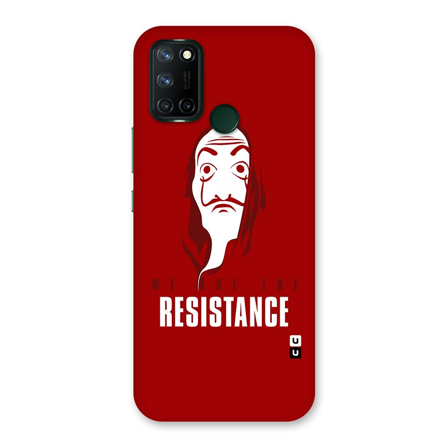 We Are Resistance Back Case for Realme 7i