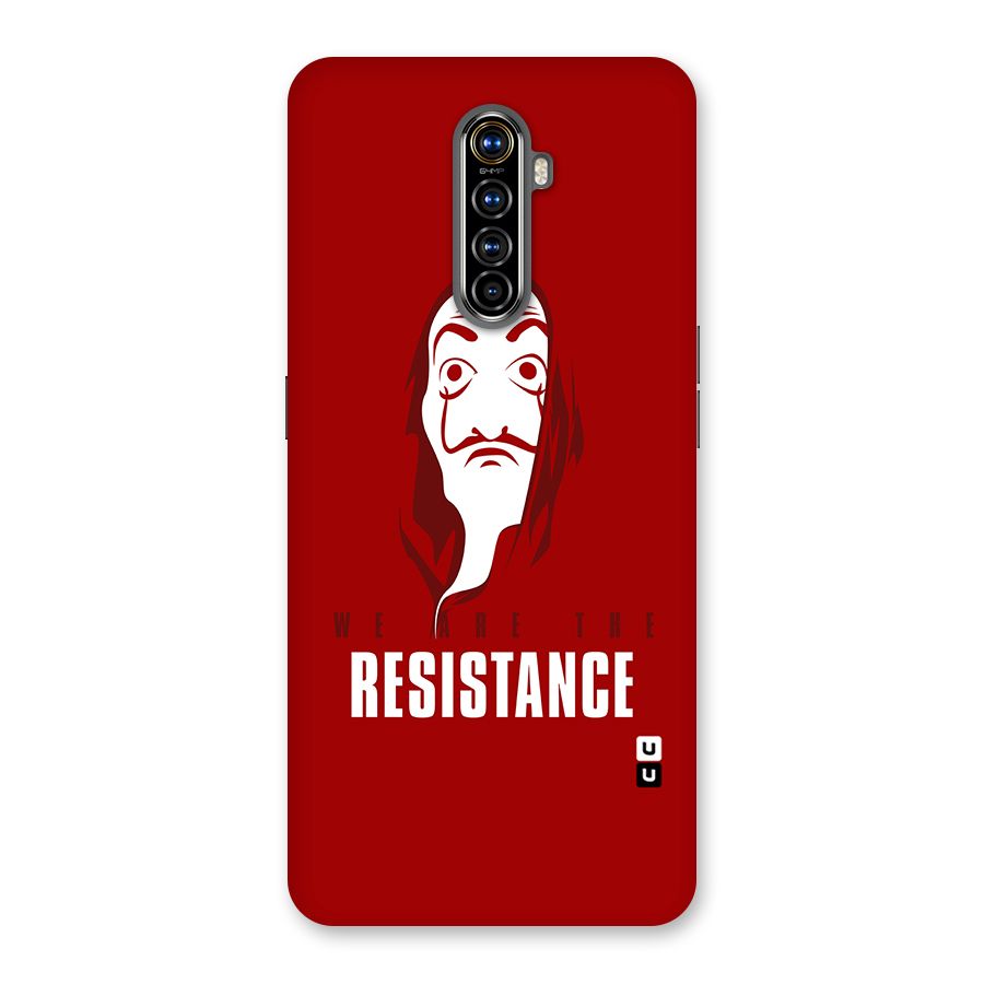 We Are Resistance Back Case for Realme X2 Pro
