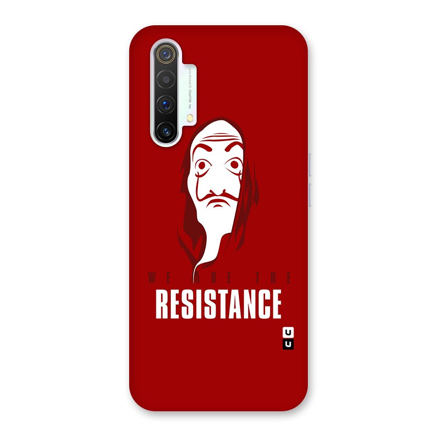 We Are Resistance Back Case for Realme X3