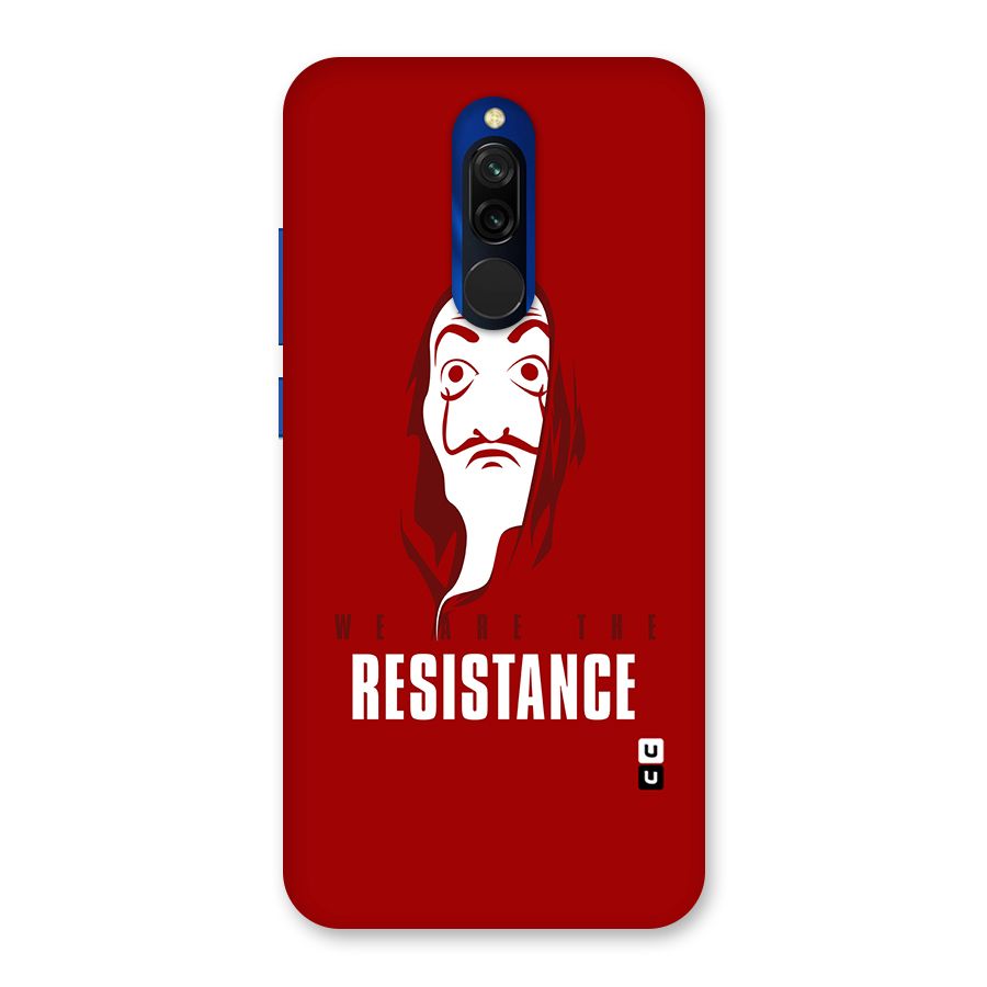 We Are Resistance Back Case for Redmi 8