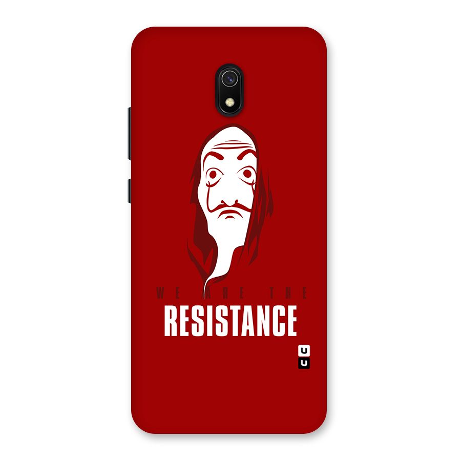 We Are Resistance Back Case for Redmi 8A