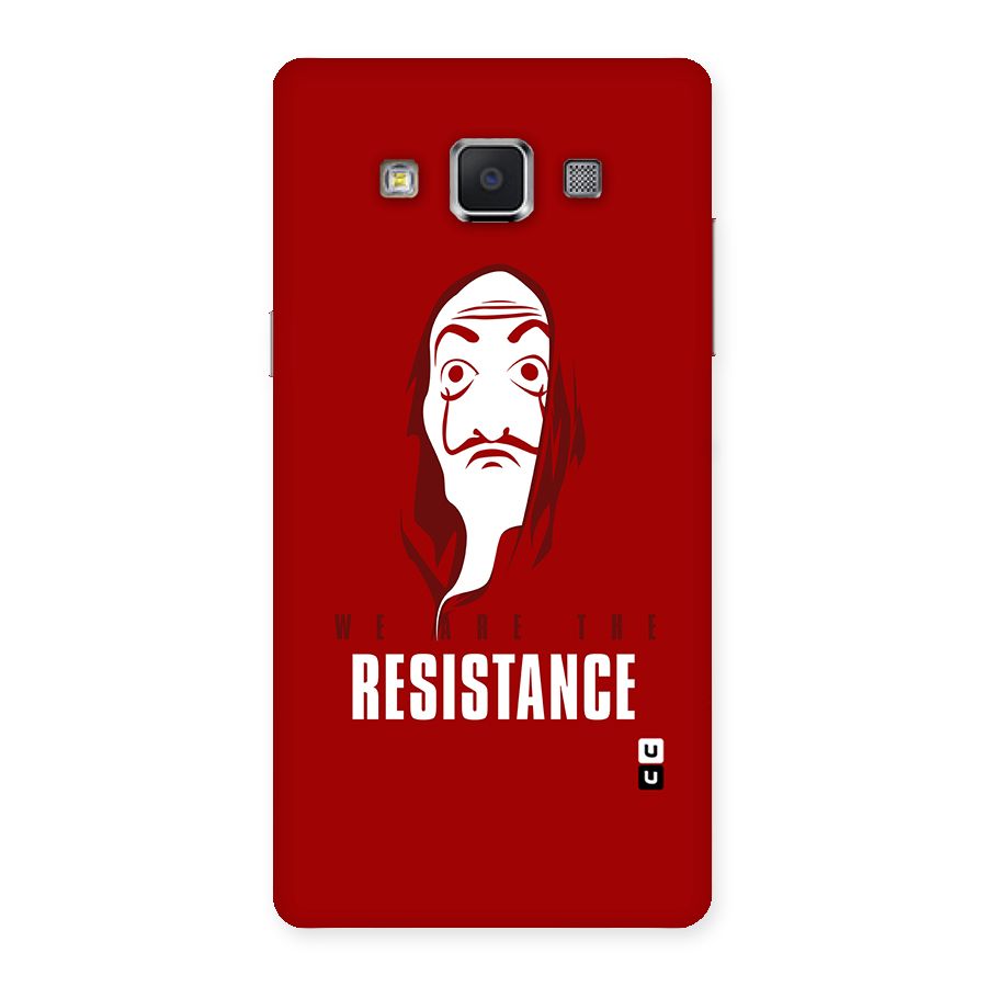 We Are Resistance Back Case for Samsung Galaxy A5