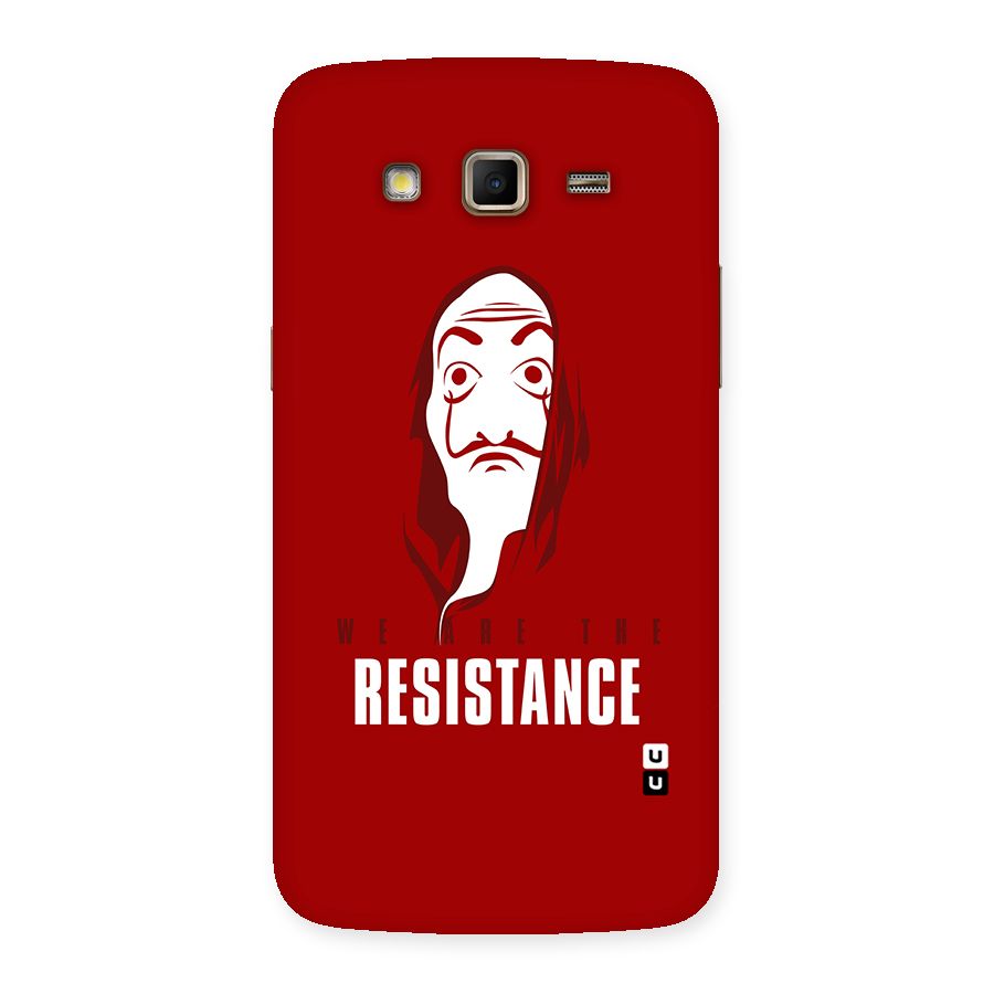 We Are Resistance Back Case for Samsung Galaxy Grand 2